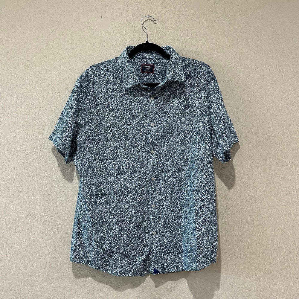 UNTUCKit performance short sleeve James shirt - men’s XL